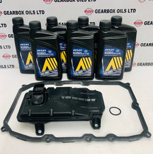 FOR VW TOUAREG 0C8 8 SPEED AUTOMATIC GEARBOX FILTER GASKET AISIN OEM WS OIL KIT