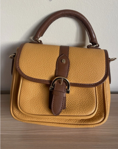 Paul costelloe leather bag - costelloe,