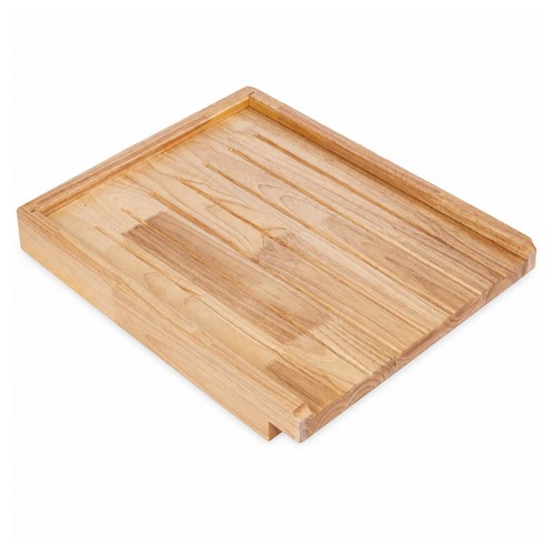 Solid oak wooden - oak, draining