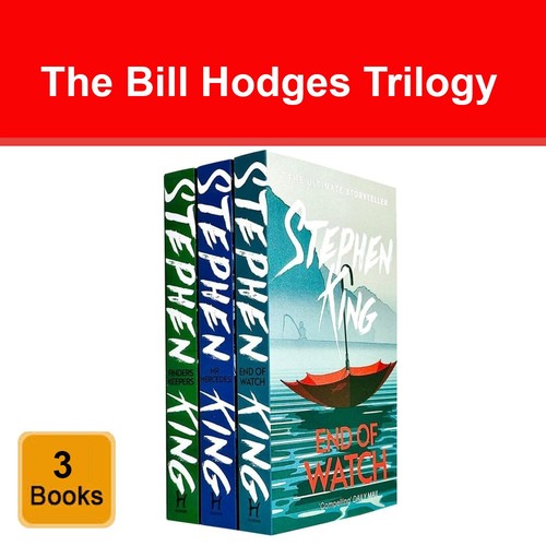 The bill hodges trilogy - hodges,