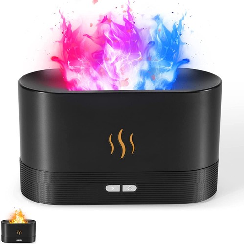 Lwzy flame air aroma diffuser - aroma,