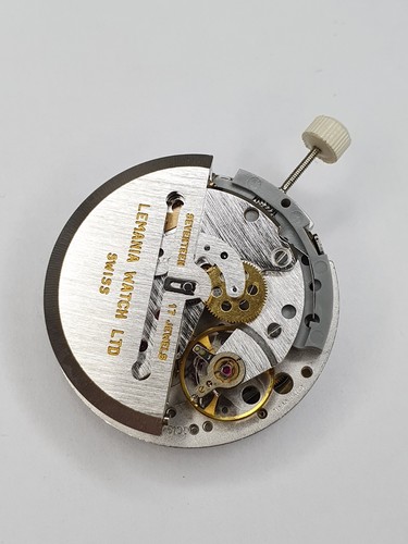 Lemania 5100 movement works - lemania,