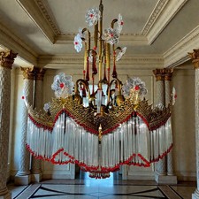 Vintage Liberty Murano Cannula