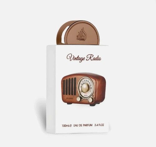 Lattafa vintage radio edp - vintage,