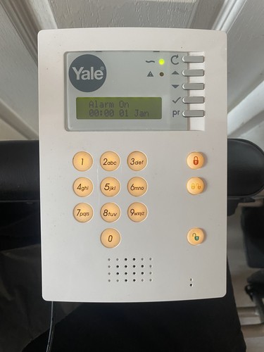 Yale hsa6400 hsa6000 alarm - hsa6400,