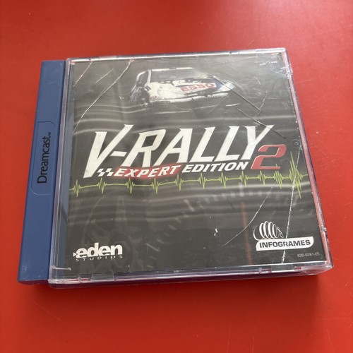 Sega dreamcast rally - sega, v-rally