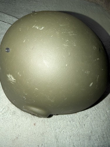 Vintage war helmet - helmet, in