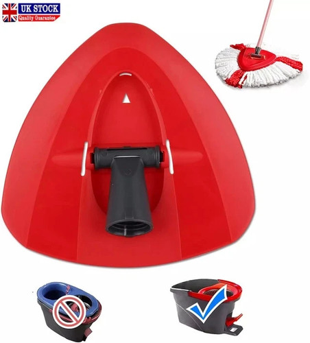 Red spin mop head base - spin,