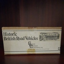 Very rare GLC 1930 AEC Regal I Duple Elliotts Royal Blue Express Coach 