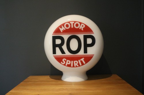 Rop petrol pump globe - rop,