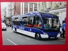 PHOTO  COURTNEY OPTARE M890 BUS REX YJ62 FEH