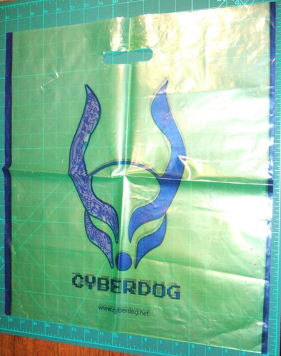 Cyberdog carrier bag