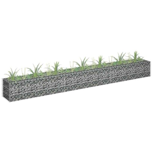 Gabion raised bed - gabion,
