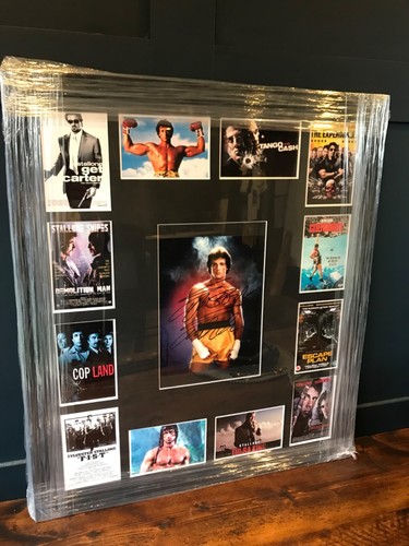 Slyvester stallone signed - slyvester,