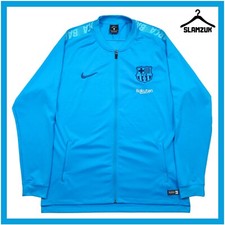 FC Barcelona Football Jacket Nike XL Training Track Top Chaqueta 2018 2019 EJ3