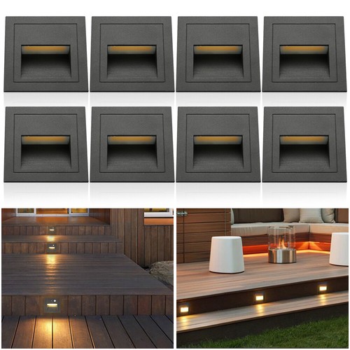Outdoor led wall plinth - 8x,