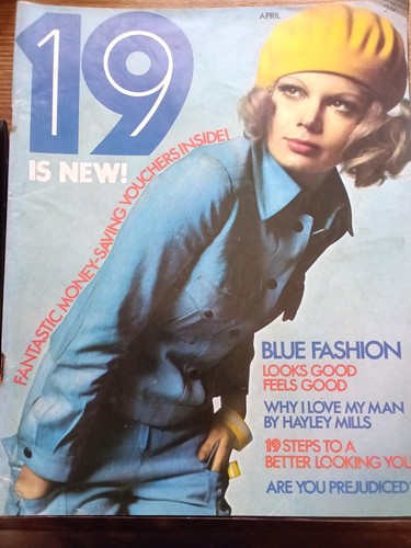 Magazine april 1968 fashion - april,