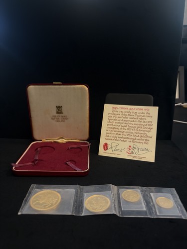 1974 proof isle - of, man