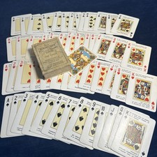 VINTAGE The Rameses Fortune Telling Cards Gilt Edged - CHAS GOODALL & SONS  1910