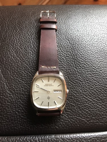 Seiko grand quartz - quartz, 4843-5010