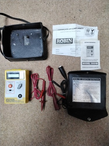Robin 3001 insulation and - 3001,