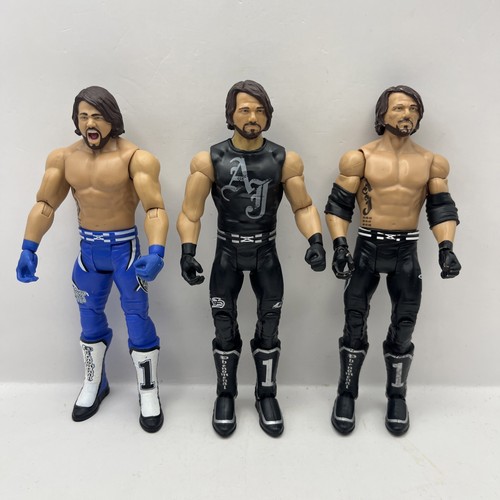 Styles wwe wrestling - aj,