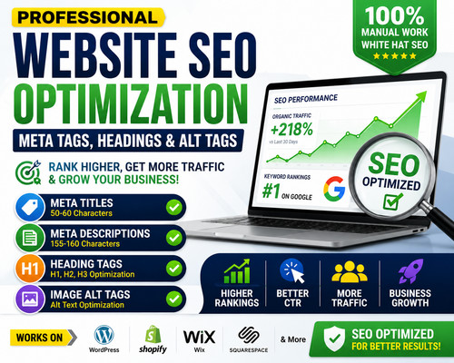 Website seo optimization - seo,