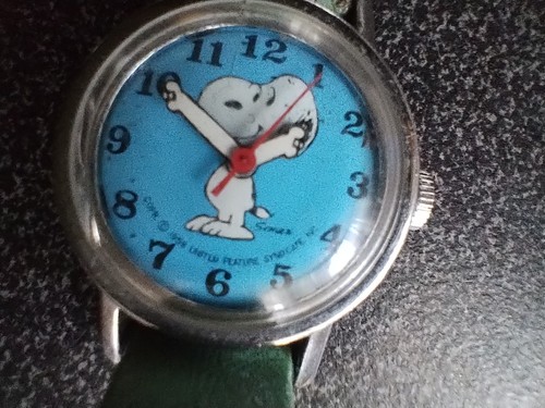 1958 vintage snoopy kids - kids, watch