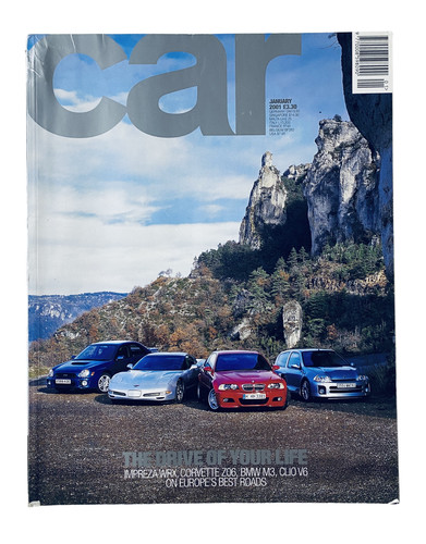 Car magazine jan - magazine,