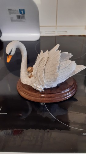 Swan ornament - swan,