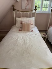 Single white Duvet cover