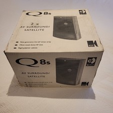 KEF  Q 8s AV surround