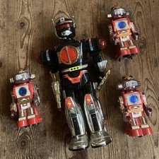 RARE 🔥 Vintage Robots Bundle🔥 Playgo + Power Robot Toy🎄Perfect Christmas Gift