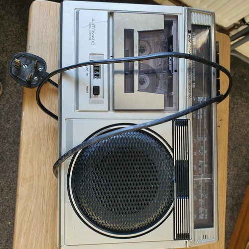 Aiwa radio cassette player - aiwa,