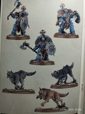 WARHAMMER 40K SPACE WOLVES WOLF GUARD HEADTAKERS BITS