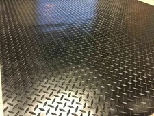 Heavy Duty Rubber Flooring Garage Matting Non Slip Industrial Work Gym Van Shed
