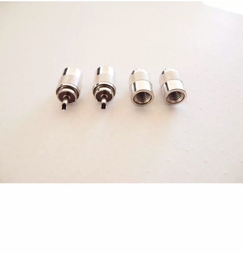 Pl259 uhf connector - x, plugs