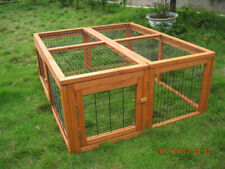  BUNNY BUSINESS FULLY FOLDING UNIVERSAL RABBIT / GUINEA PIG RUN ATTACHING RUNS