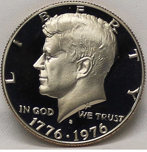 1776 1976 kennedy half - 1776-1976-s,