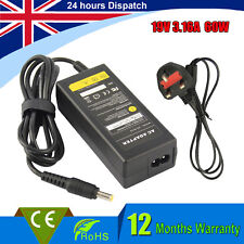 LAPTOP ADAPTER CHARGER FOR SAMSUNG NP-R730 NP-R510 NP-R530 POWER SUPPLY+UK Plug