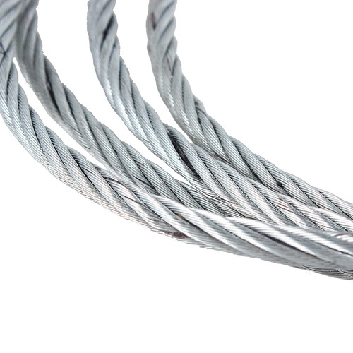 Galvanised steel wire - steel, rope