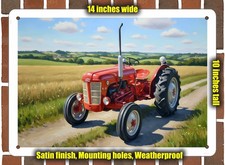 Metal Sign - 1968 BMC Mini