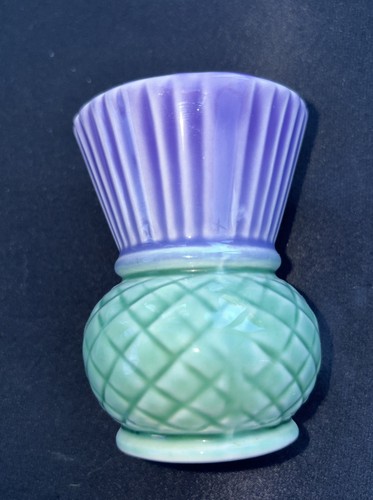 Thistle posy vase - thistle,