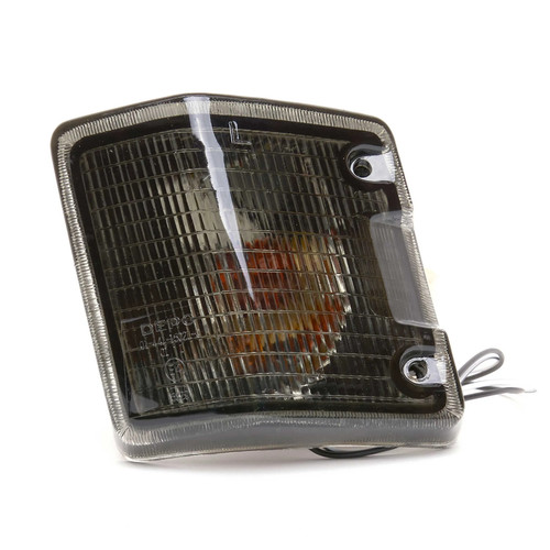 Front smoked indicators - front,
