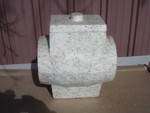 Vtg styrofoam 4 - 2-1/4, gallon