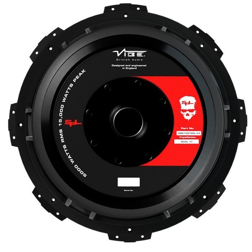 Vibe blackdeath 5000w rms - 5000w,