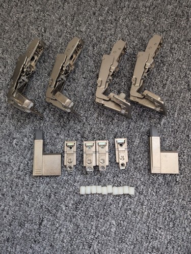 Pack blum clip - pack, 4