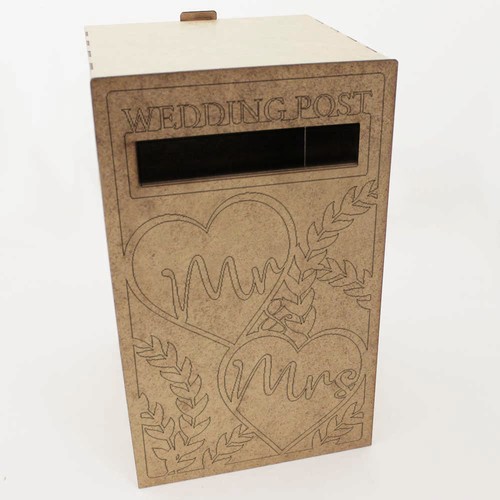 Wedding mail post box - post,