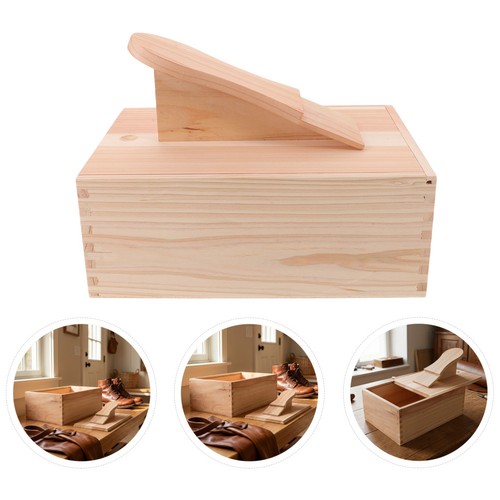 Shoe shines box with - shines, rest