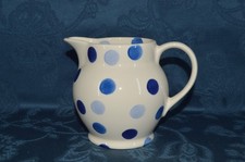 Emma Bridgewater - ½ Pint Jug - Blue Polka Dot - 2011 (#L1)